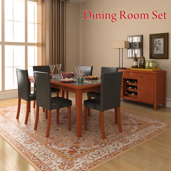 Dining Room 1 Set 3d Model Furniture On Hum3d
