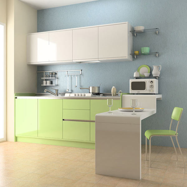  Kitchen  Set  03 3D model Furniture on Hum3D