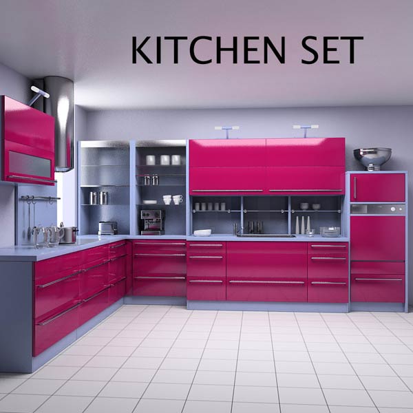 original kitchen set