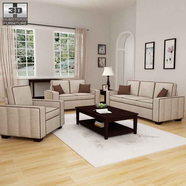 Image for model living room