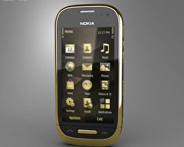 Nokia Oro Modèle 3D