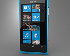 Nokia Lumia 800 Modelo 3D