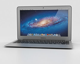 Apple MacBook Air 11 inch 3D модель