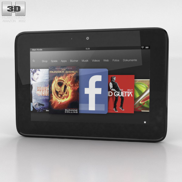kindle fire hd 7 inches