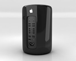 Apple Mac Pro 2013 3D модель