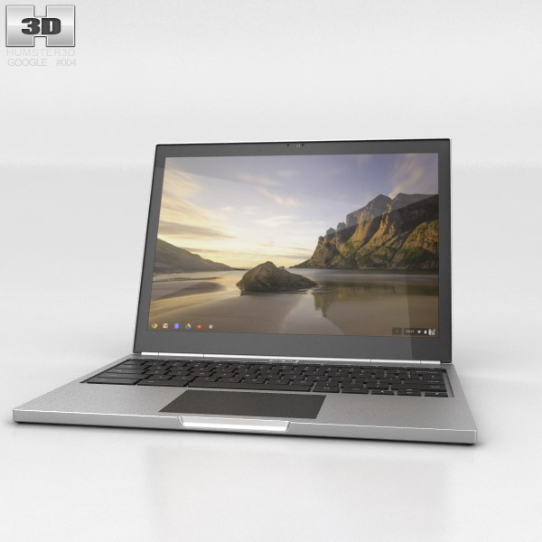 Google Chromebook Pixel 3D model - Electronics on Hum3D