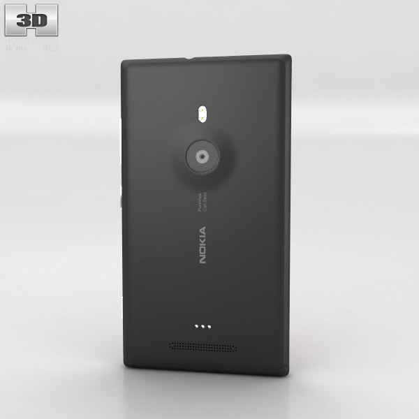 Nokia Lumia 925 3d Model Electronics On Hum3d