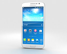 Samsung Galaxy Grand 2 White 3D model