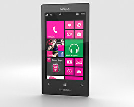 Nokia Lumia 521 3D model