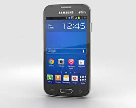 Samsung Galaxy Star Pro Black 3D model