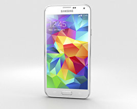 Samsung Galaxy S5 G9009D White 3D 모델 