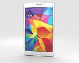 Samsung Galaxy Tab 4 8.0-inch White 3D модель