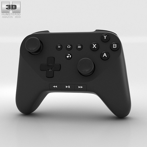 Amazon Fire Game Controller 3D model - Electronics on Hum3D