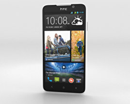 HTC Desire 516 White 3D model