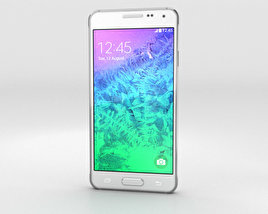 Samsung Galaxy Alpha Dazzling White 3D model