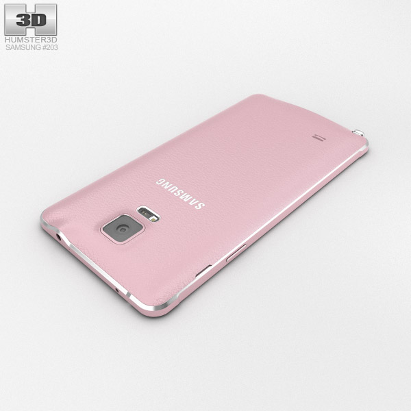 Samsung galaxy note 4 blossom pink blade