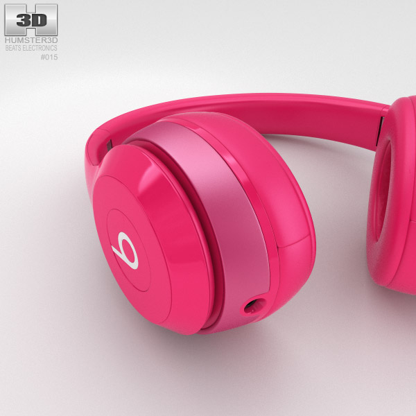 pink beats studio 3