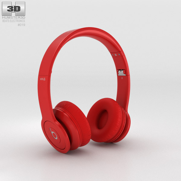 matte red beats