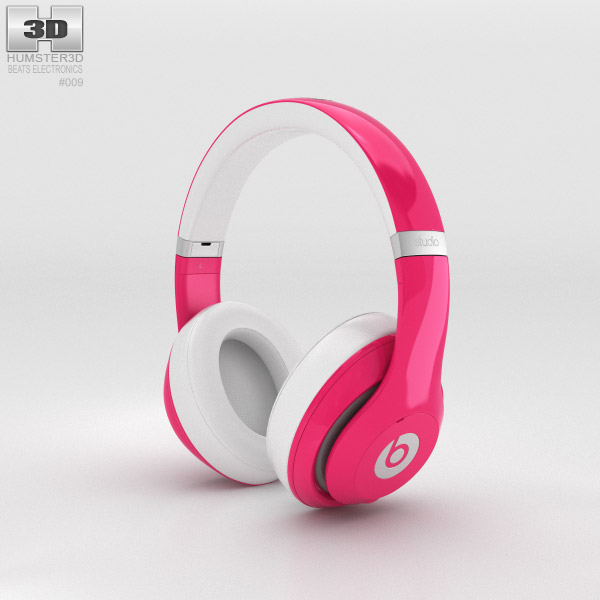 beats wireless earphones pink