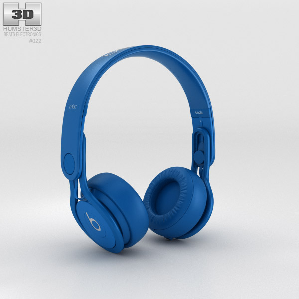 beats mixr blue