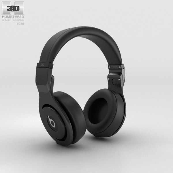 beats headphone black