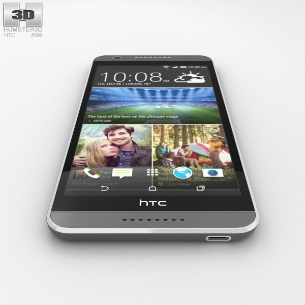 Htc desire 820 dark gray light gray