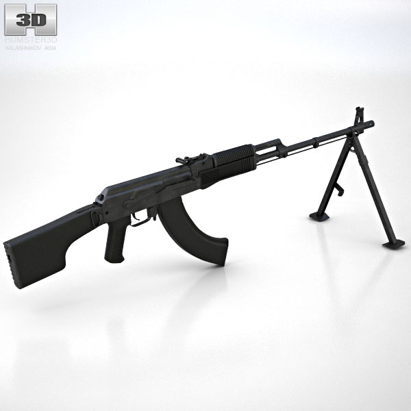 Rpk 74m 3d Model Weapon On Hum3d - rpk 74m pack roblox