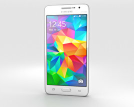 Samsung Galaxy Grand Prime White 3D model