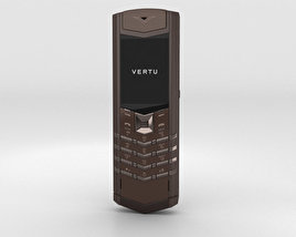 Vertu Signature Pure Chocolate Stainless Steel 3D model