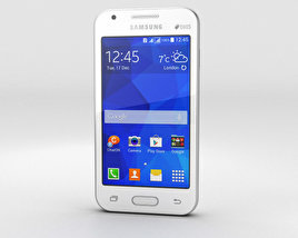 Samsung Galaxy V White 3D 모델 