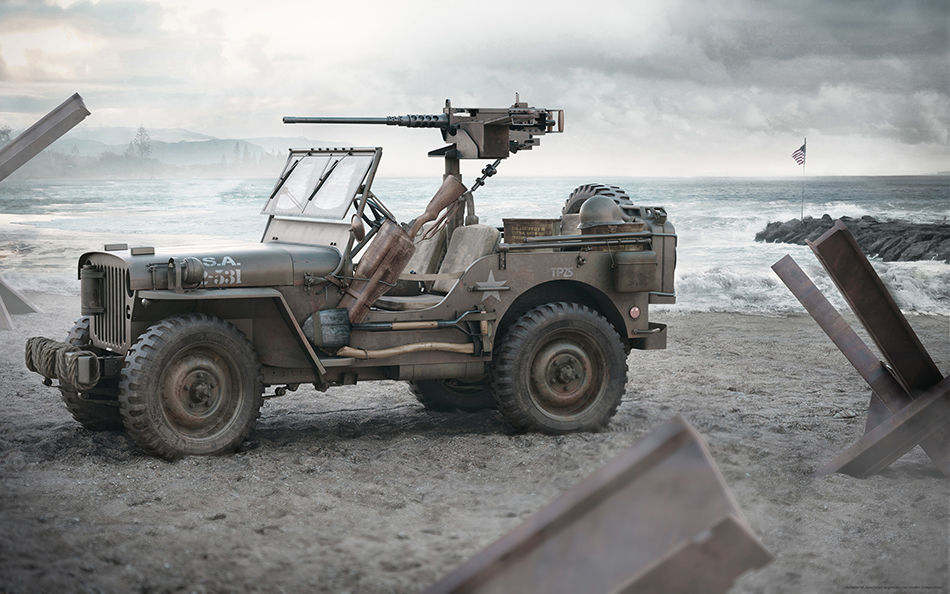 Jeep Willys by Ernest Kośka Jeep Willys by Ernest Kośka