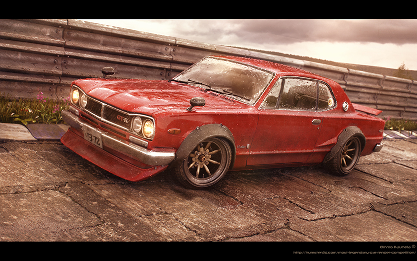 Red Baron – Nissan Skyline -72 Red Baron – Nissan Skyline -72