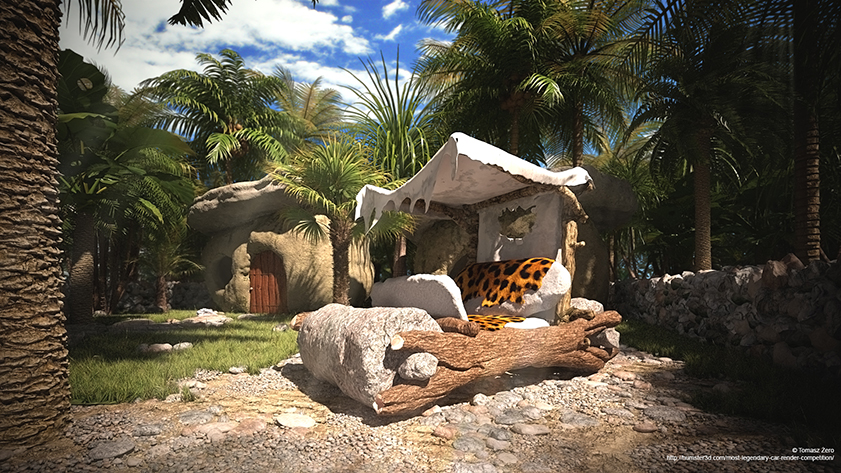 YABBA DABBA DOO! YABBA DABBA DOO!