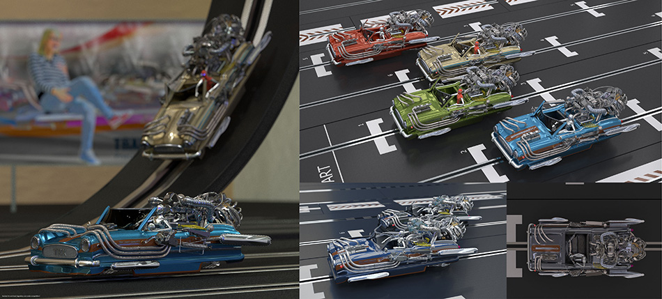 Nash Metropolitan 1500 – TRX Slot Car edit Nash Metropolitan 1500 – TRX Slot Car edit