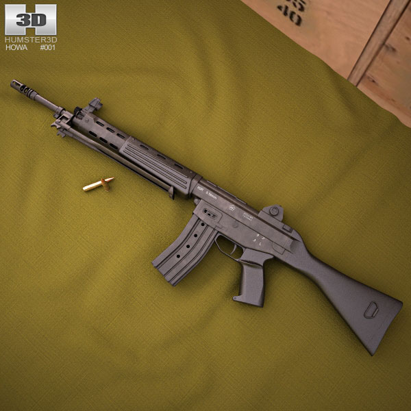 howa type 89 3d