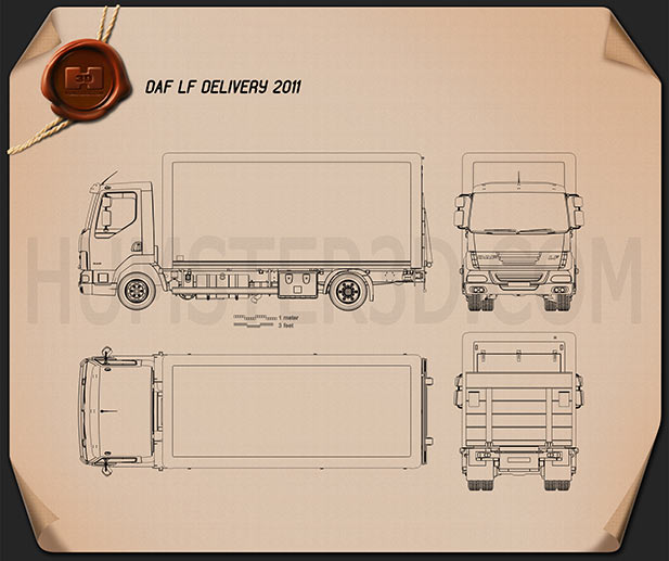 Высота дафа 105. Даф 95 XF чертежи. Даф 105 XF чертежи кабина. DAF LF 210 габариты. DAF XF 105 чертеж.