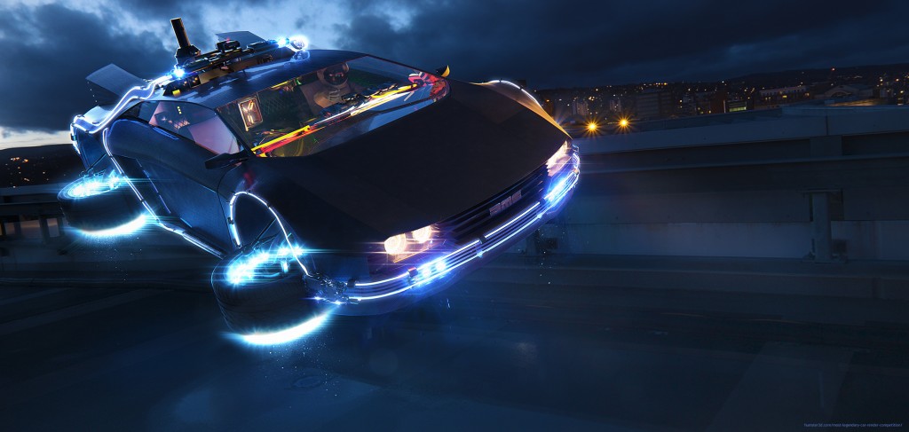 DeLorean Time Machine – Research before modeling - Hum3D Blog