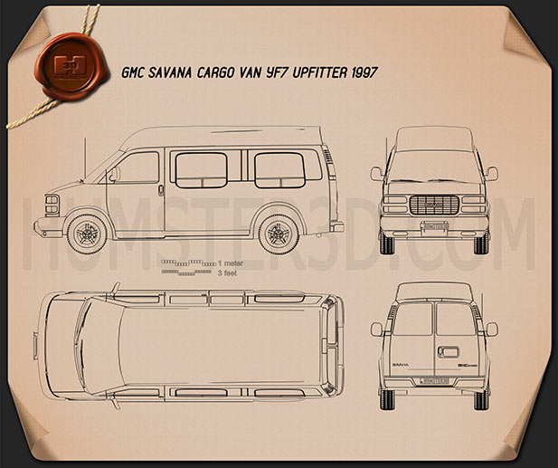 1997 gmc savana cargo van