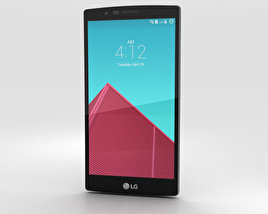 LG G4 Leather Beige 3D model