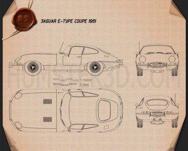Muscle Car Blueprint 3d Models Download Hum3d
