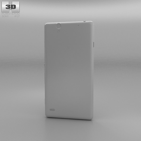 Sony Xperia C4 Mint 3D model - Hum3D