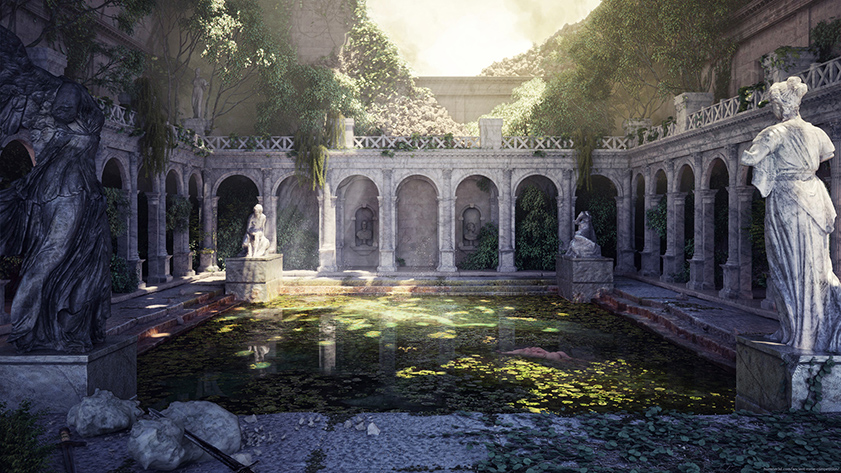 The Fall of Rome by Bartosz Domiczek The Fall of Rome by Bartosz Domiczek