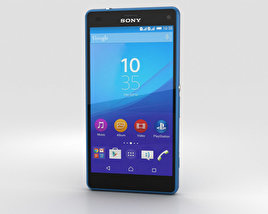 Sony Xperia A4 SO-04G Blue 3D model