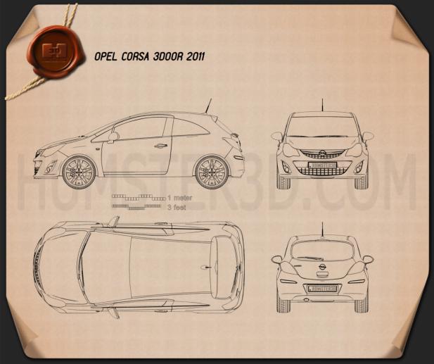 Opel corsa размеры. Mazda 3 хэтчбек чертёж. Opel Корса 3 Door чертеж. Mazda 3 Blueprint. Чертеж Мазда 3 хэтчбек.