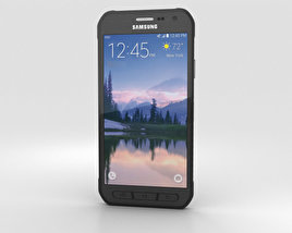Samsung Galaxy S6 Active Gray 3D model