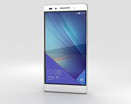 Huawei Honor 7 White 3D model