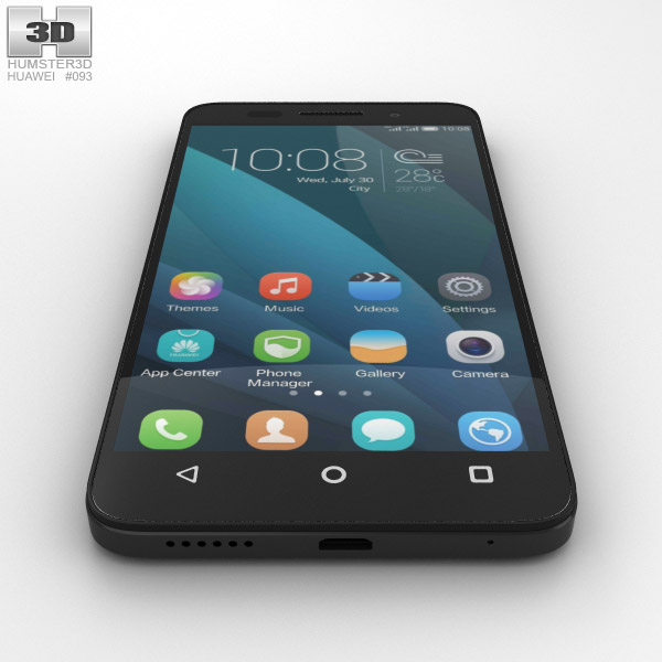 huawei honor 4x black 3d model hum3d huawei honor 4x black 3d model hum3d