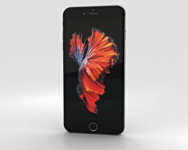 Apple iPhone 6s Plus Space Gray 3D model