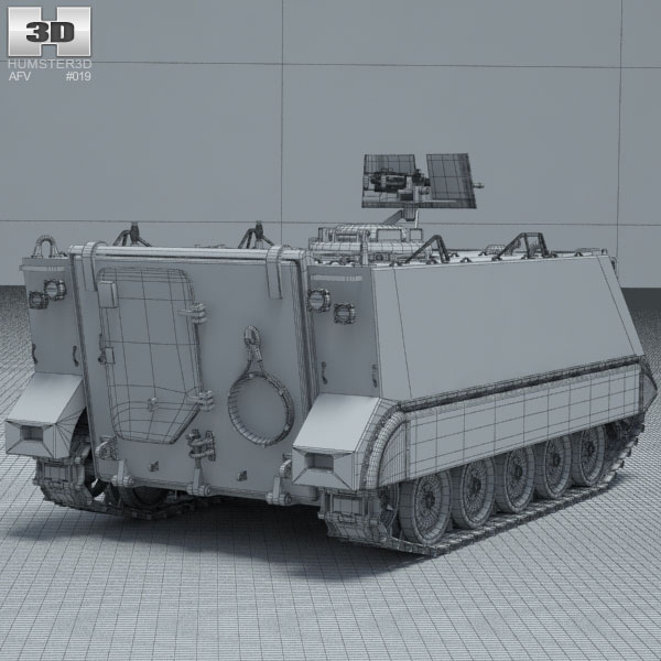 M113 Model Blender Free