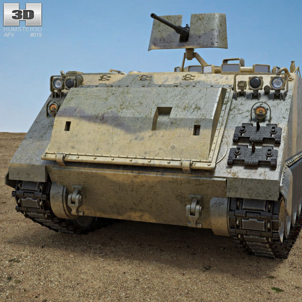 M113 3d Model Military On Hum3d